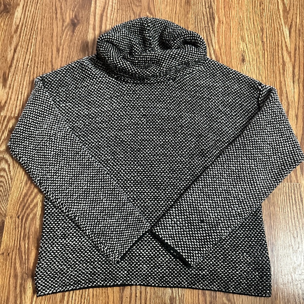 Bobi Los Angeles Wool Blend Cowl Neck Sweater Size Small